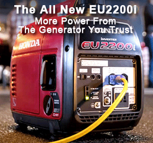 New EU2200i Generator