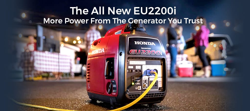 New EU2200i Generator